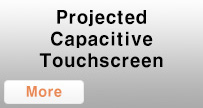 Projected Capacitive Touch screen