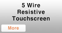 5 Wire Resistive Touch screen