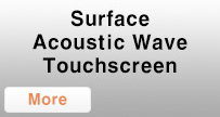 Surface Acoustic Wave Touch screen